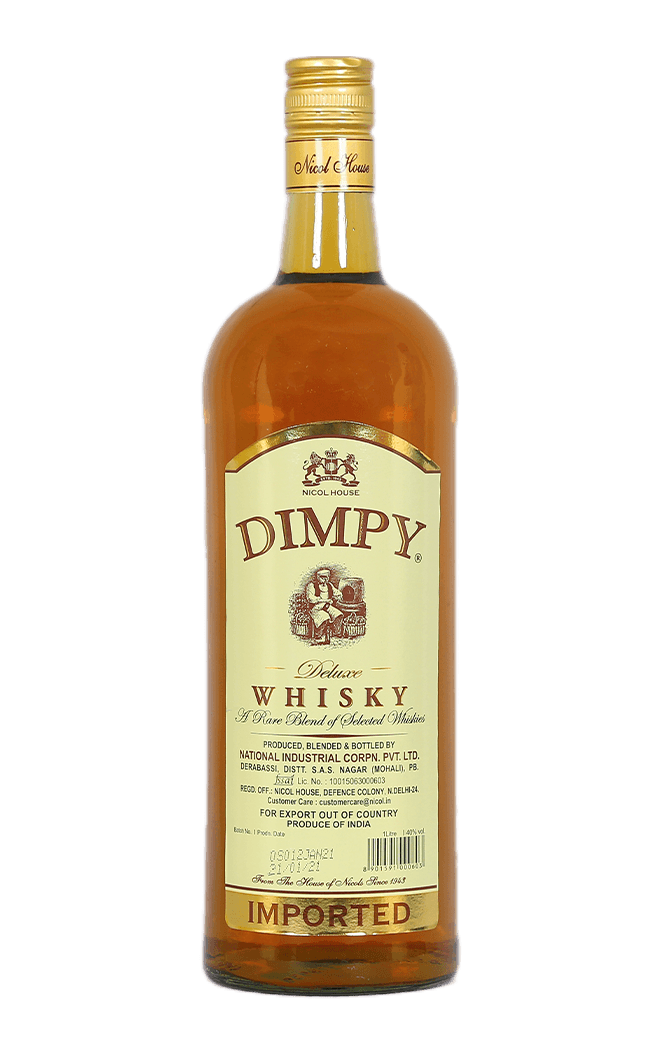 Dimpy Deluxe White 1L