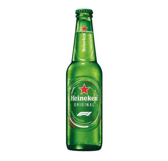 Heineken Bottle F1 Limited Edition 24 x 33CL
