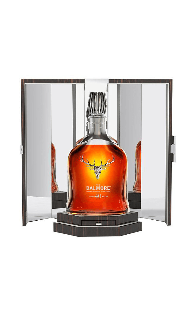 The Dalmore 40YO 70CL