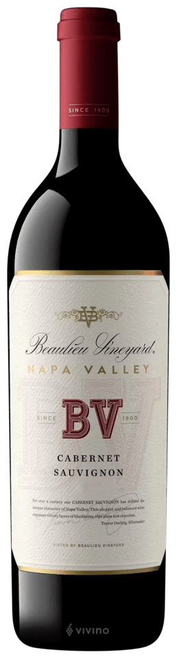 BEAULIEU VINEYARD NAPA VALLEY CABERNET SAUVIGNON