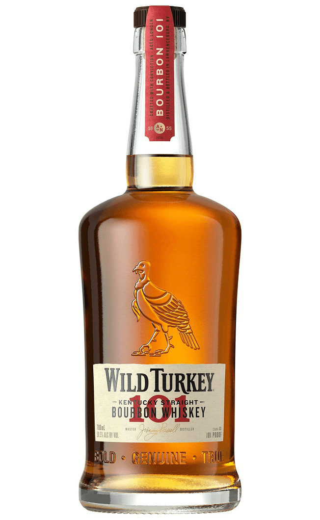 Wild Turkey 101 Bourbon 700ML by wild turkey - Compare prices in UAE