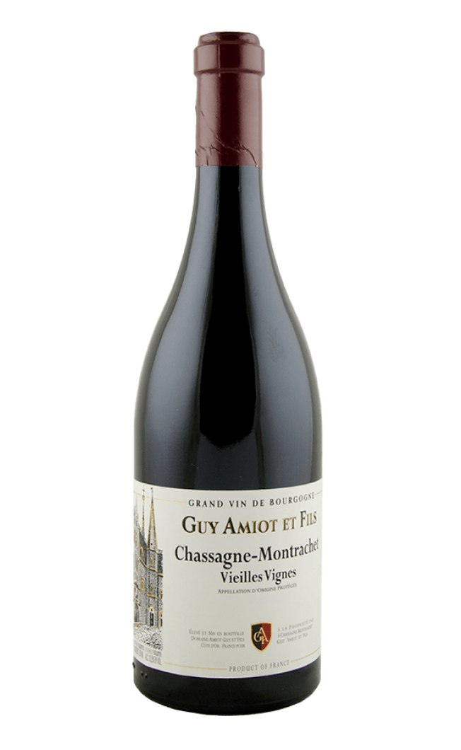 CHASSAGNE MONTRACHER VIEILLES VIGNES ROUGE, DOMAINE GUY AMIOT