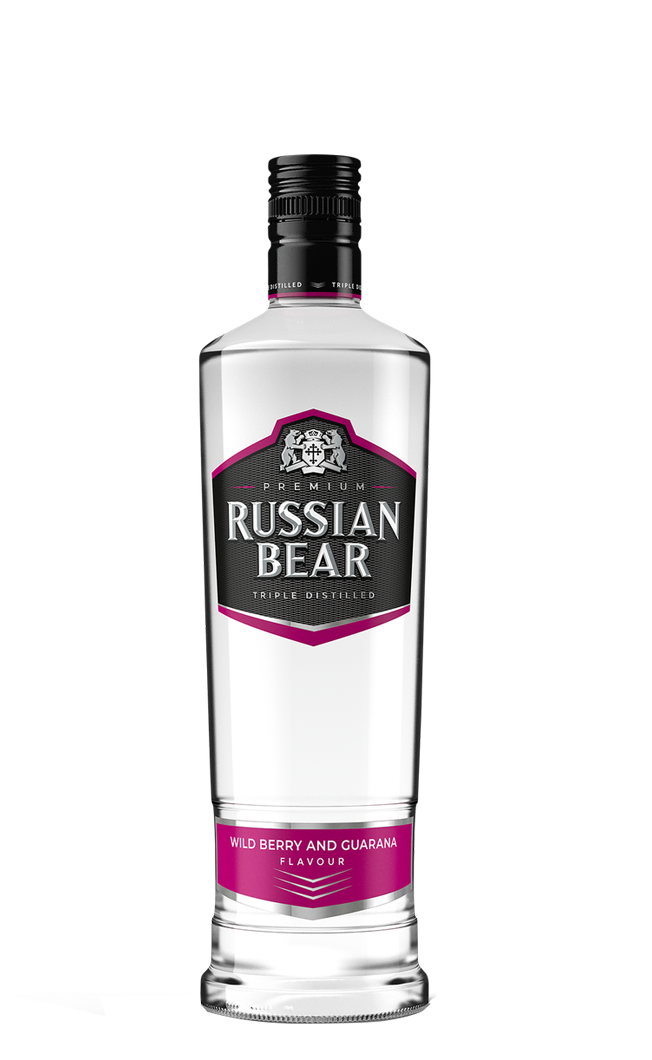 Russian Bear Wild Berry 75cl - Compare prices in UAE