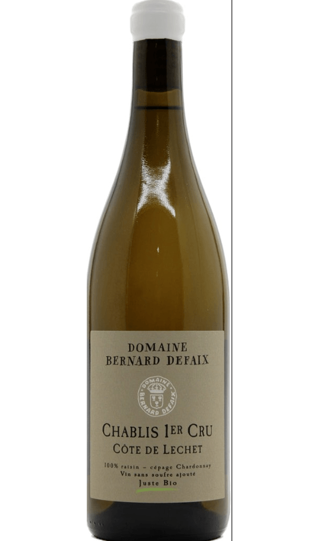 Chablis 1c Cote De Lechet Sans Soufre Dom Bernard Defaix 202