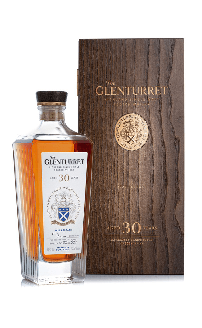 THE GLENTURRET 30 YO LC 70CL