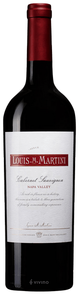 Louis M Martini Napa Valley Cabernet Sauvignon 2018