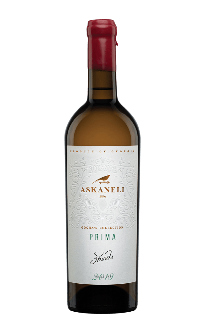 Askanelli Prima Chardonnay Rkatsiteli In Qvevri by Askanelli - Compare prices in UAE
