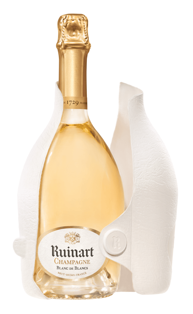 Ruinart, Blanc de Blancs, Champagne, Second skin