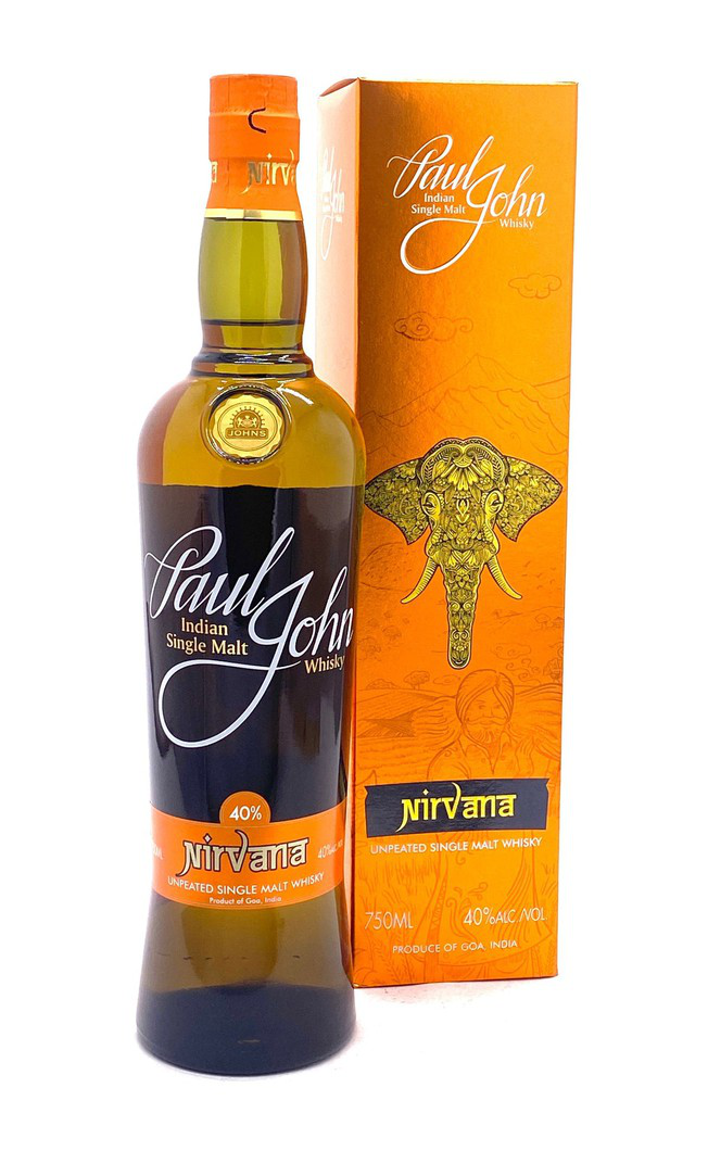 Paul John Nirvana Single Malt Whisky 700ML - Compare prices in UAE