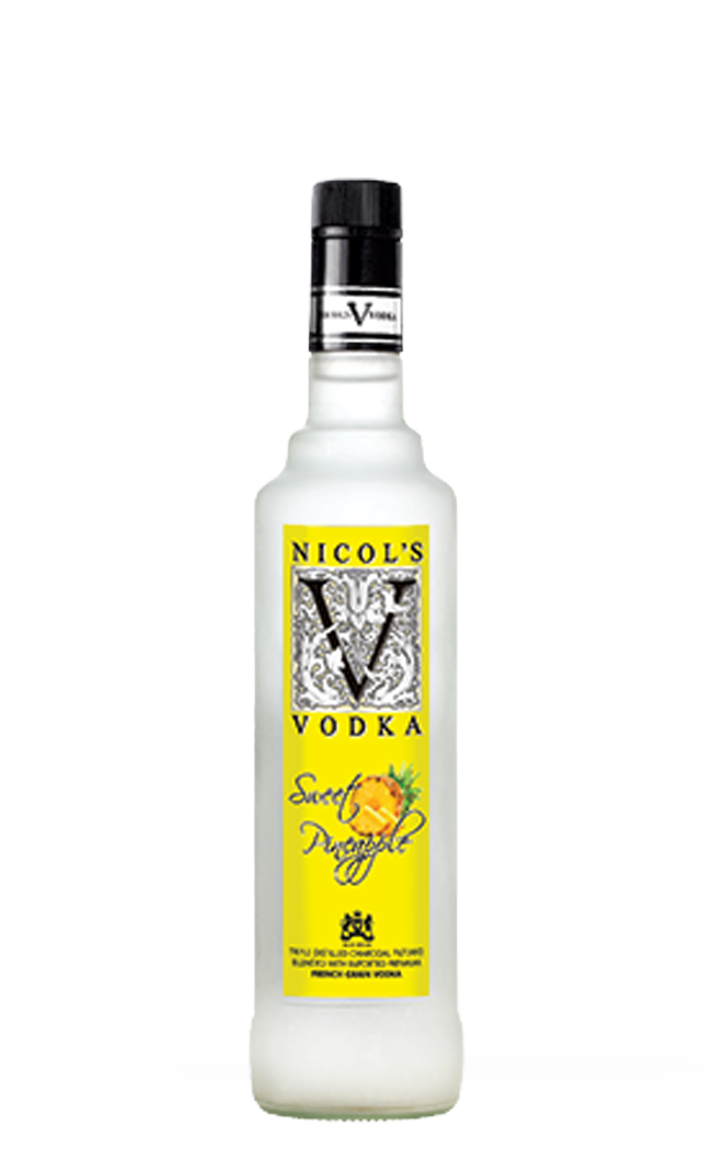 Nicol V Nicols V Sweet Pineaple Vodka 75CL - Compare prices in UAE