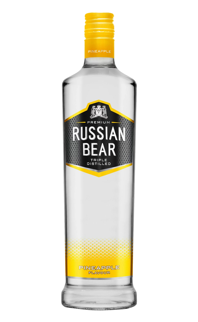 Russian Bear Russian Bear Pineapple 1L - Compare prices in UAE