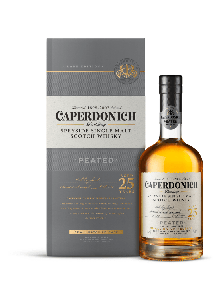 CAPERDONICH PEATED 25YO 70CL by caperdonich - Compare prices in UAE