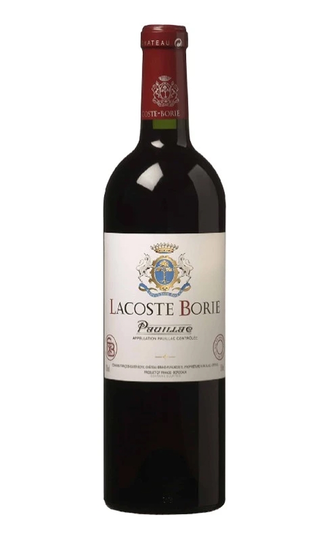 Chateau Lacoste Borie 2019 75CL