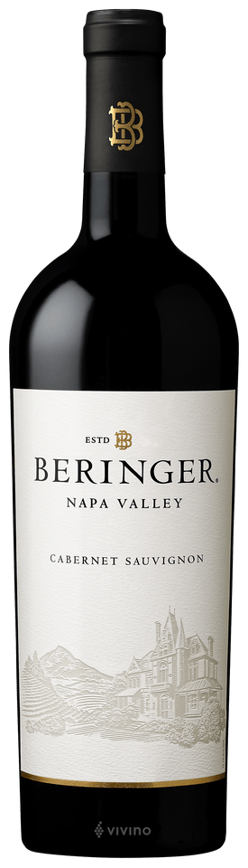 BERINGER NAPA VALLEY CABERNET SAUVIGNON