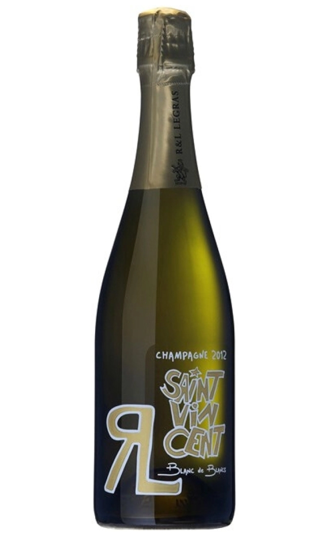 R & L Legras Saint Vincent Blanc de Blancs 2012