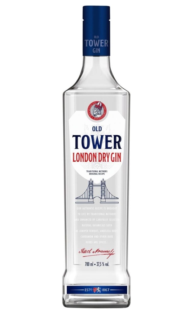 OLD TOWER LONDON DRY GIN 70CL - Compare prices in UAE