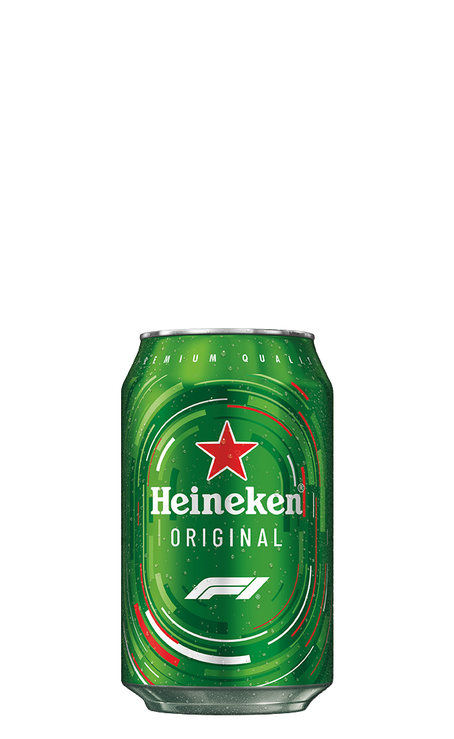 Heineken Can F1 Limited Edition 24 x 33CL - Compare prices in UAE