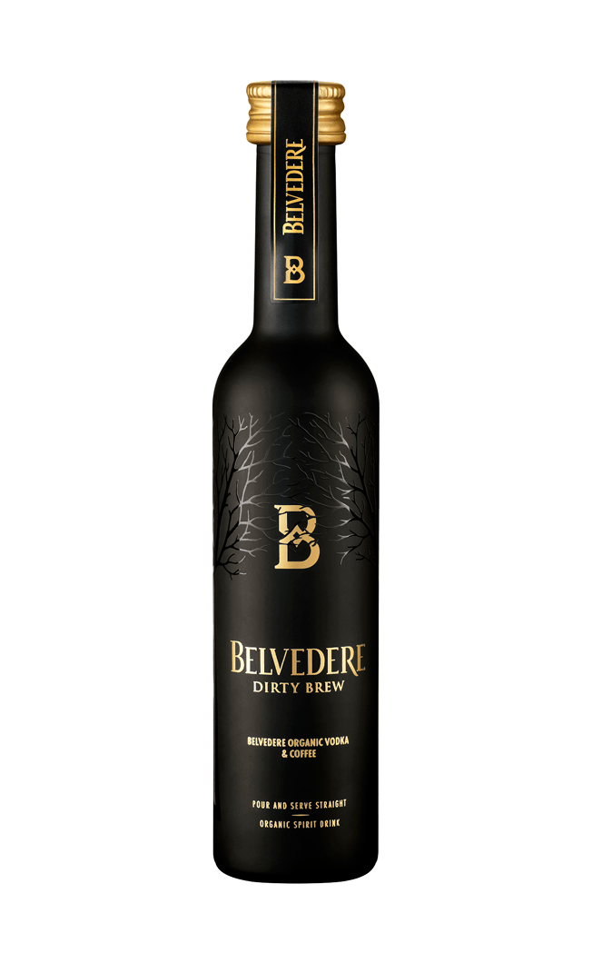 Belvedere Organic Dirty Brew Vodka 5CL