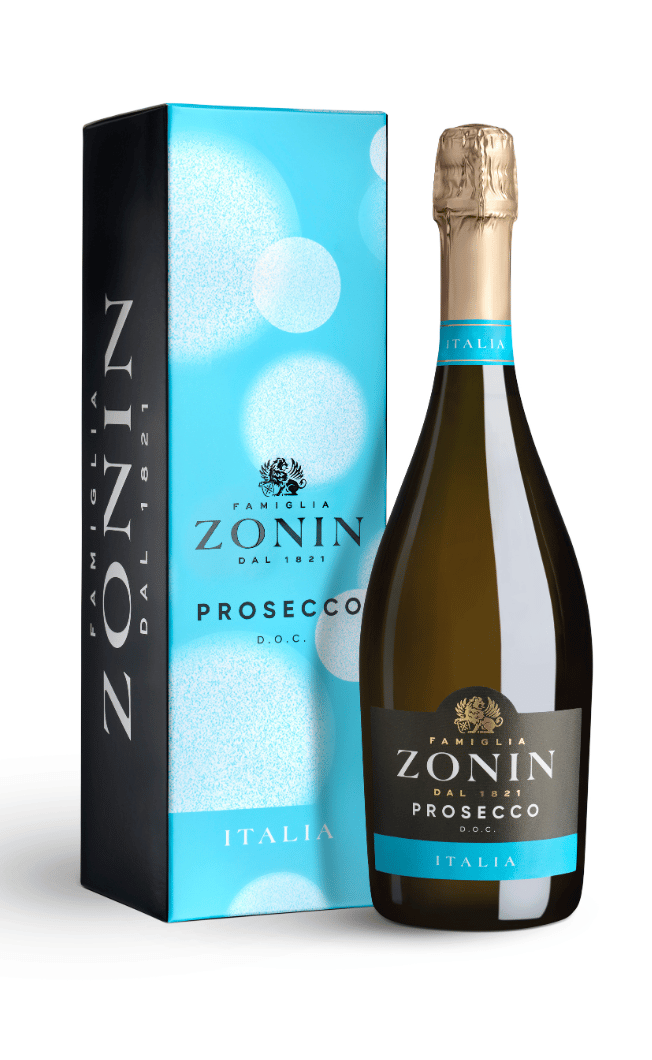 Zonin 1821 Prosecco 75cL with Giftbox by Zonin - Compare prices in UAE