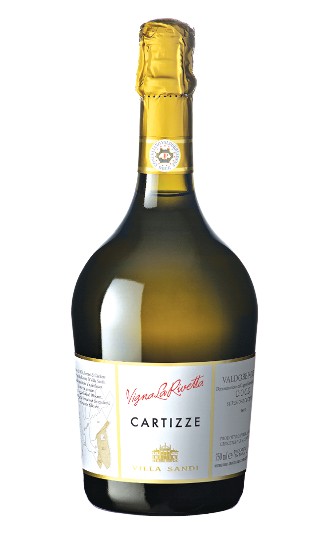 Villa Sandi La Rivetta Cartizze di Valdobbiadene Prosecco Superiore 75CL - Compare prices in UAE