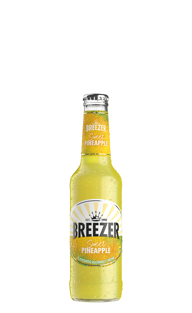 Bacardi Breezer Pineapple 24 x 27.5CL
