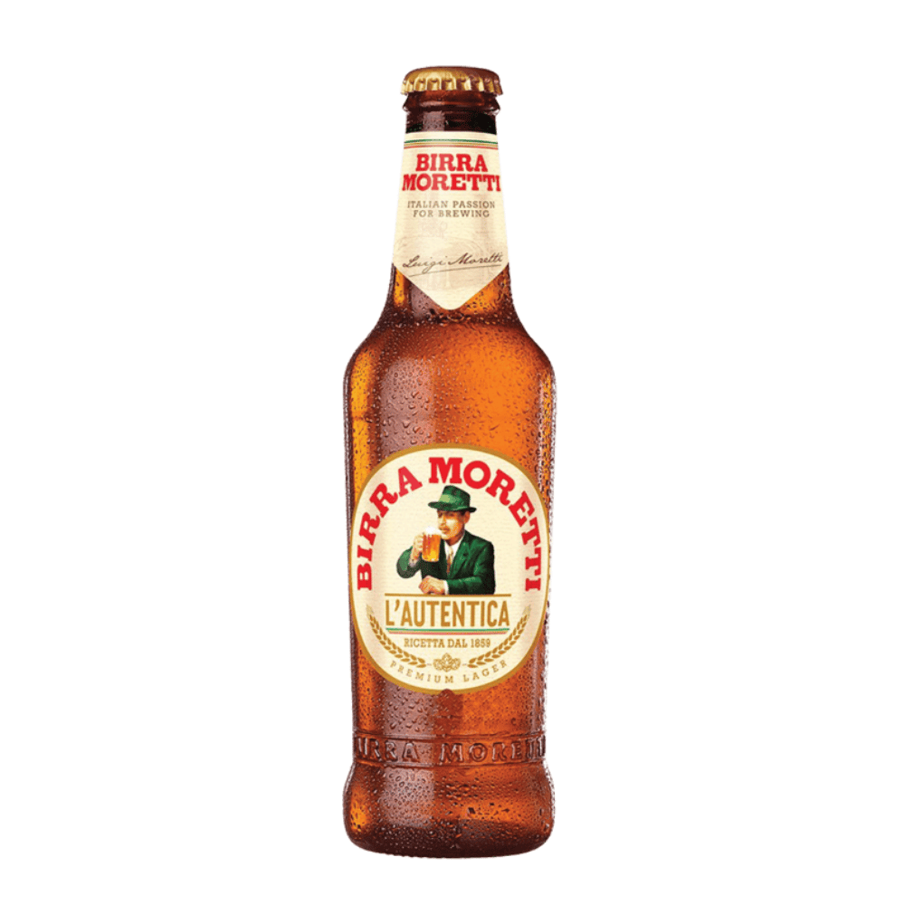 Birra Moretti Bottle 24 x 33CL