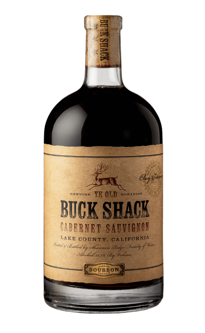 The Buck Shack Bourbon Barrel Aged Cabernet Sauvignon