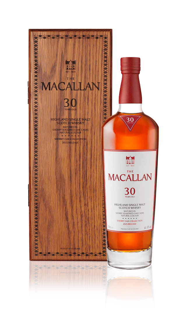The Macallan Sherry Oak 30 Year Old