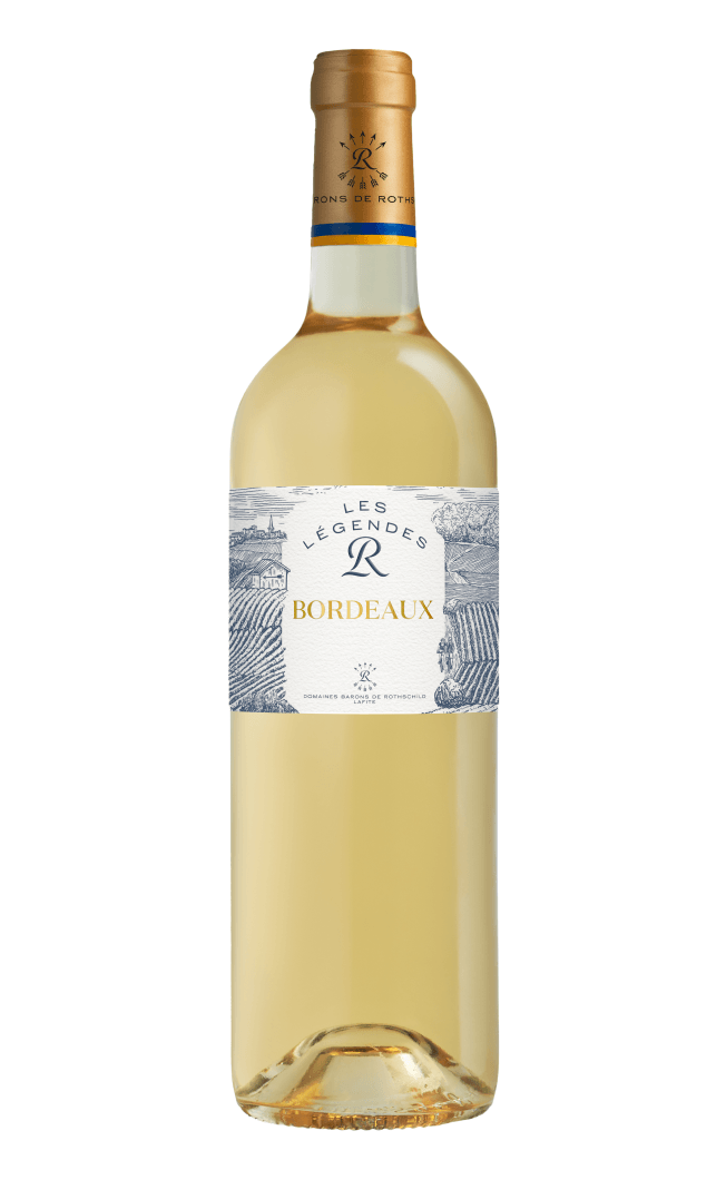 Les Légendes R Bordeaux Blanc