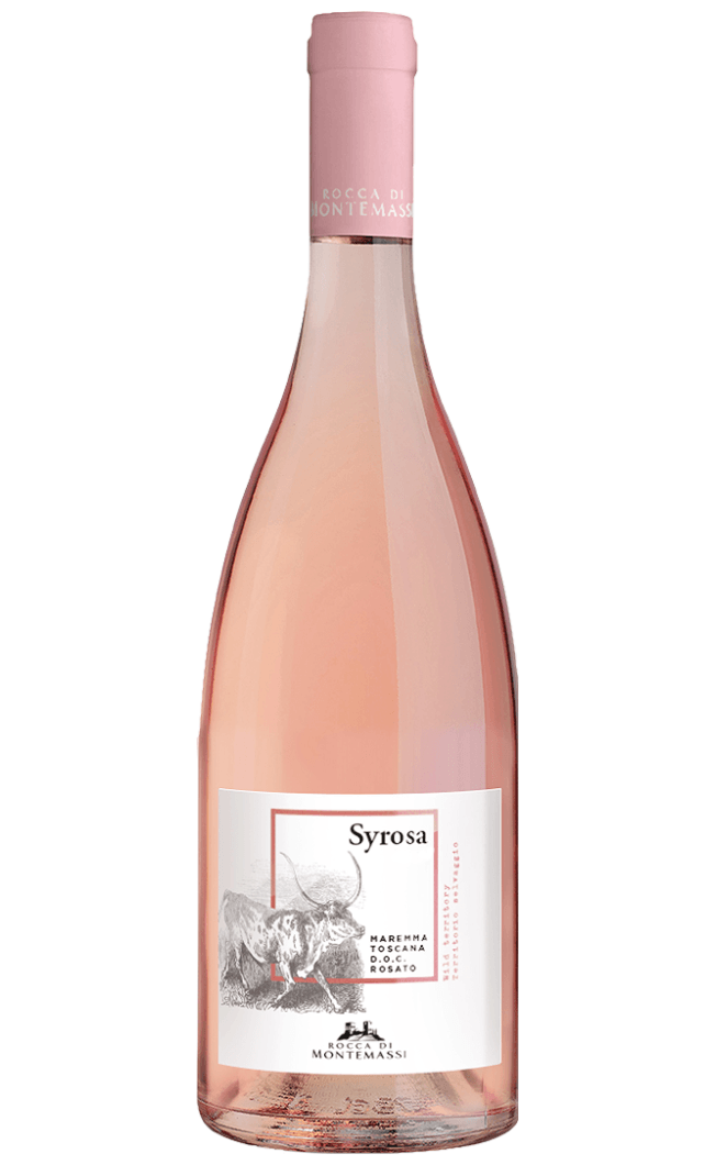 Rocca Di Montemassi Syrosa Rosé