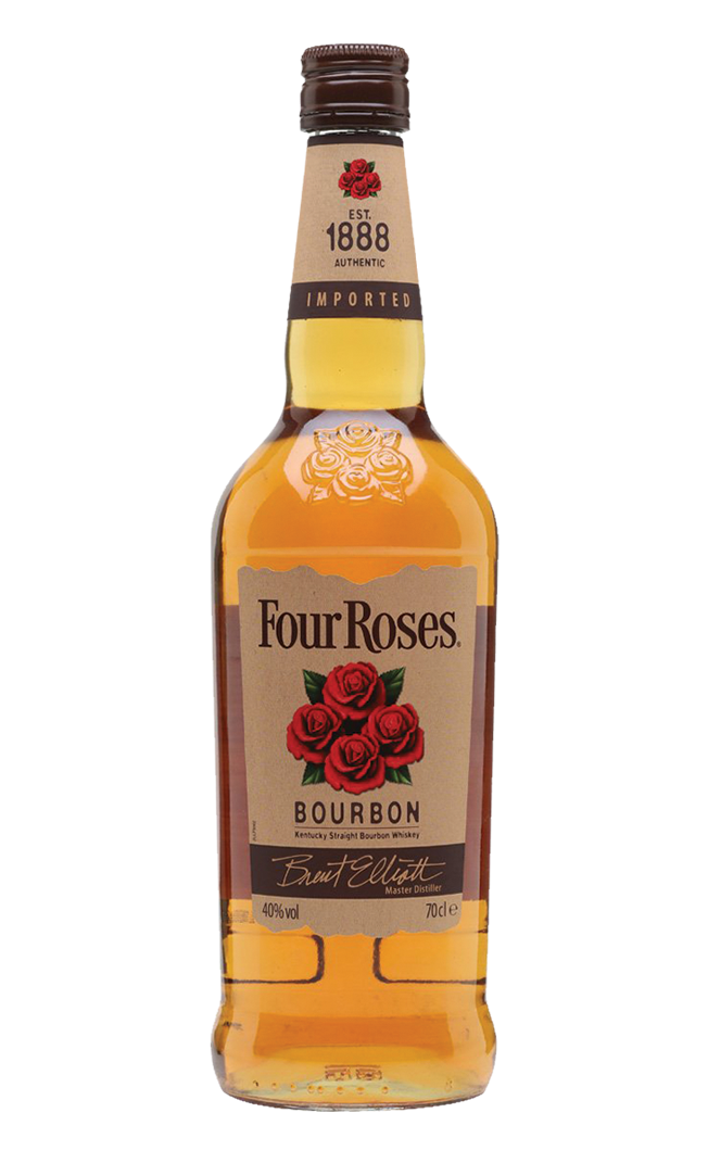 Four Roses Yellow Label Bourbon 700ML by four roses - Compare prices in UAE