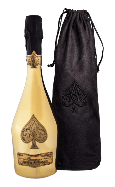 Armand De Brignac  Ace of Spades Brut Gold Champagne