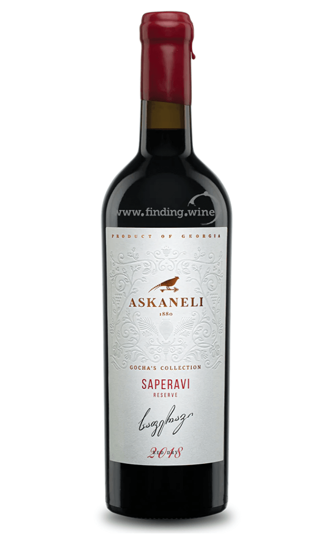 Askanelli Saperavi Reserve Dry Red by Askanelli - Compare prices in UAE