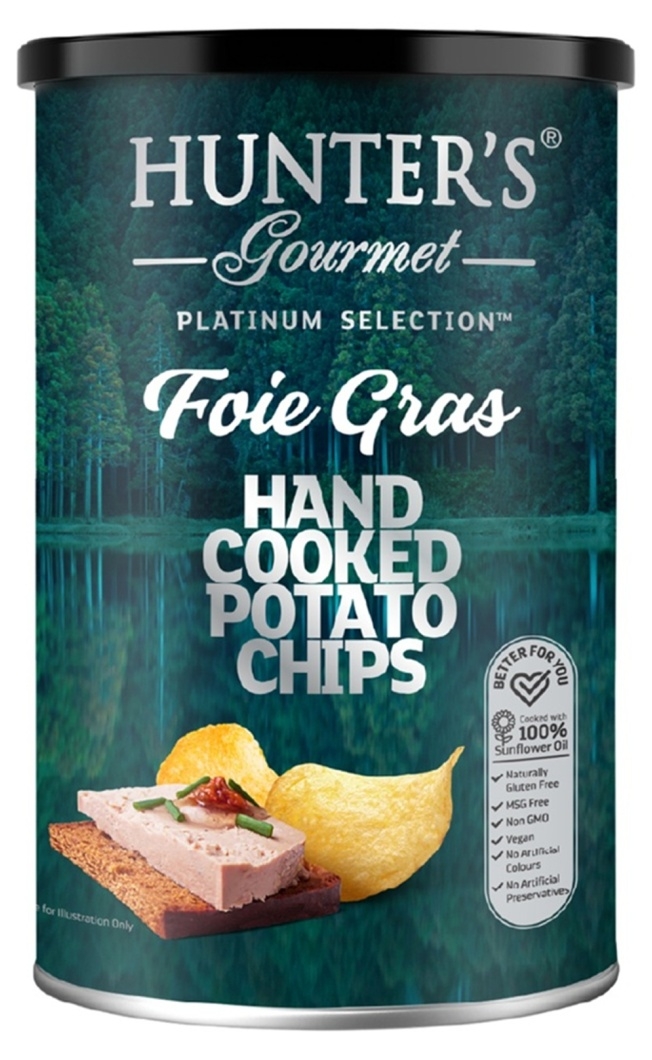 Hand Cooked Potato Chips Foie Gras 150g