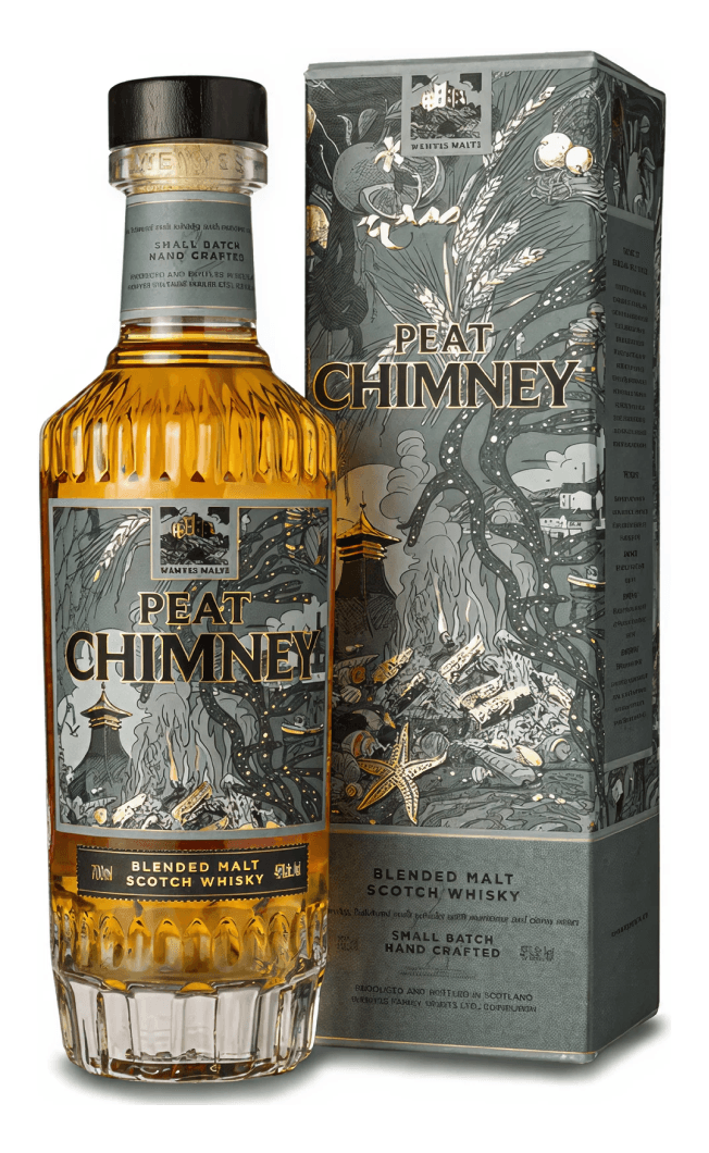 Wemyss Malts The Peat Chimney 70CL - Compare prices in UAE