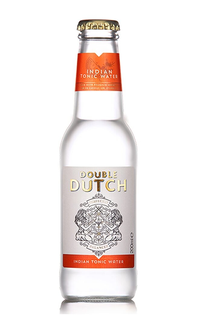 Double Dutch Indian Tonic Water Premium Mixer 24 x 20CL