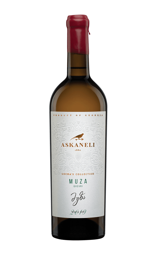 Askanelli Muza Rkatsiteli In Qvevri by Askanelli - Compare prices in UAE