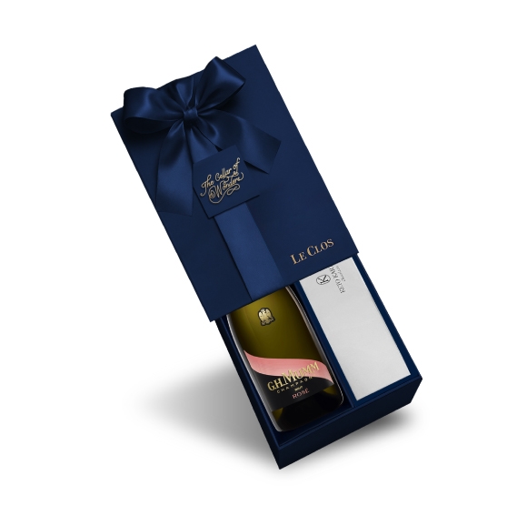 Le Coffret des Fêtes - Champagne & Artisan Chocolate Gift Box