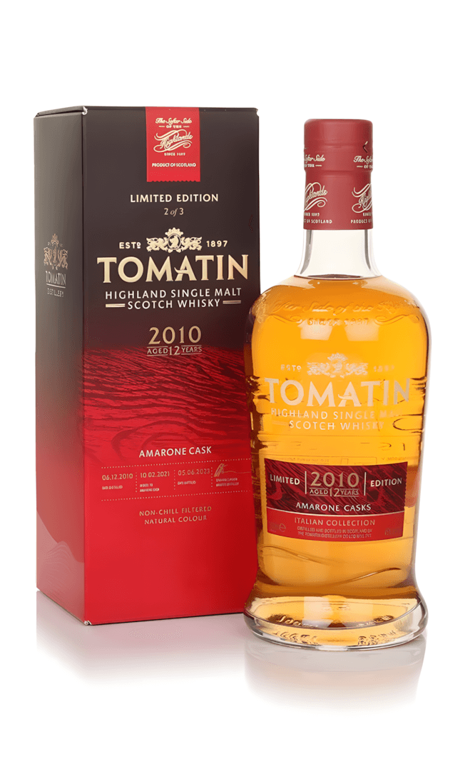 Tomatin Italian Collection Amarone 70CL by tomatin - Compare prices in UAE