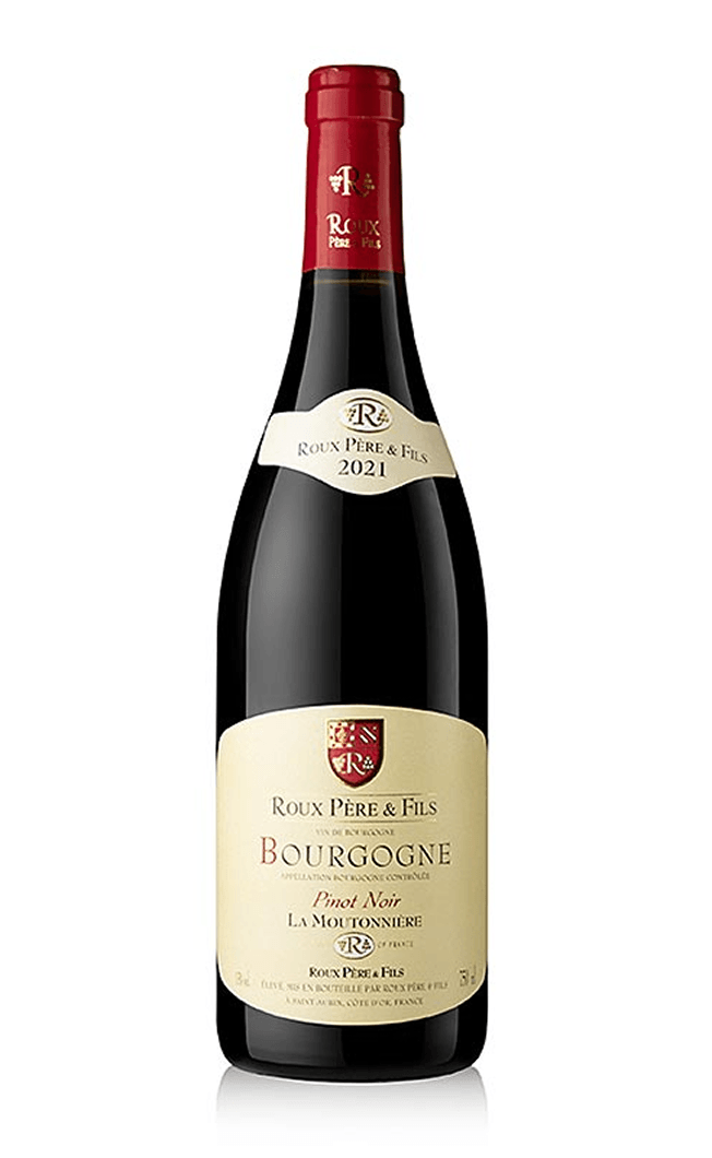 Bourgogne Rouge Les Moutonniers Domaine Roux 2021 75CL - Compare prices in UAE
