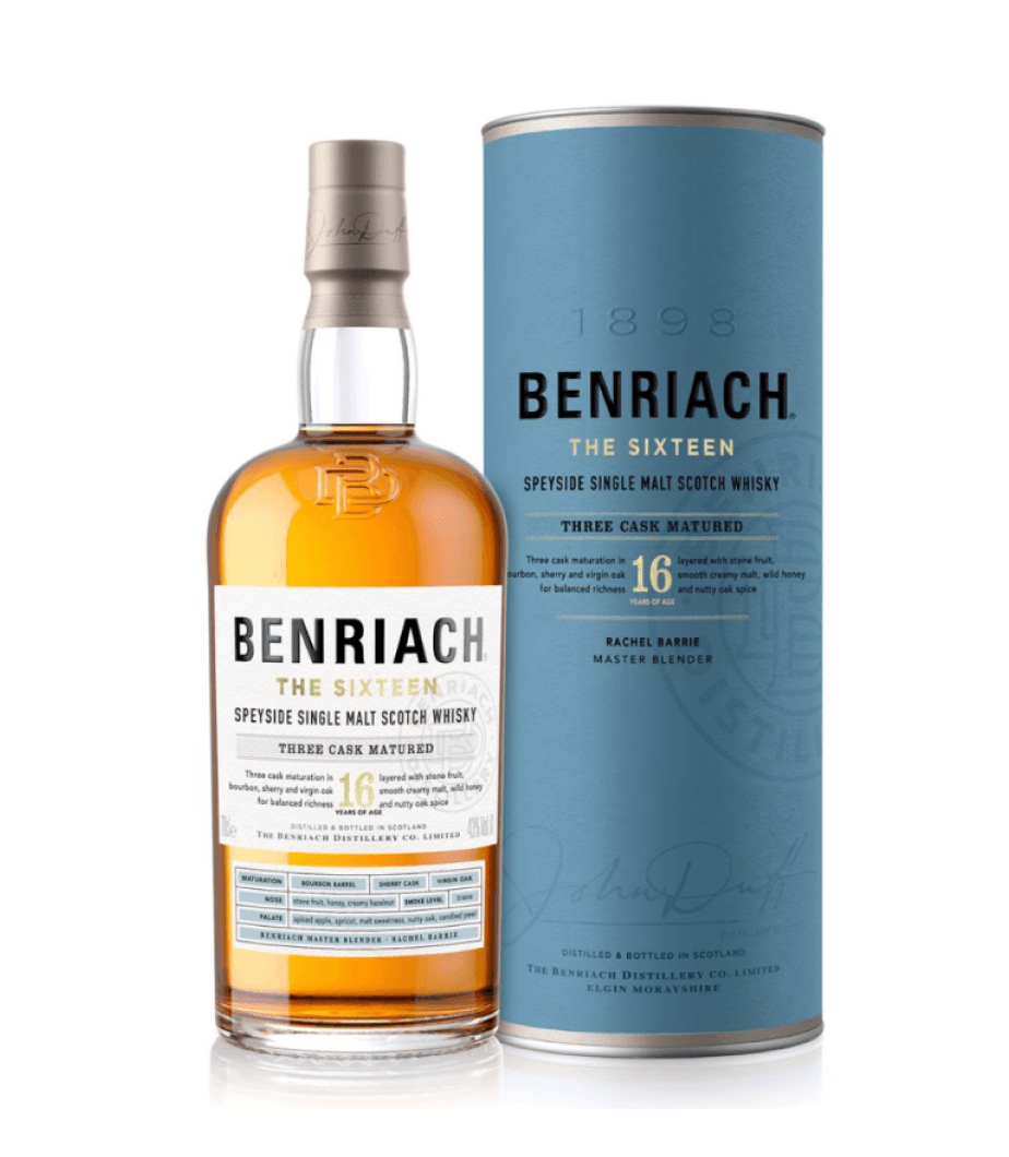 Benriach The Sixteen Speyside Single Malt Scotch Whisky by Benriach - Compare prices in UAE