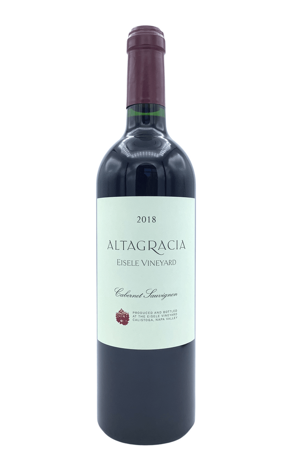 Eisele Vineyard Altagracia Cabernet 2018