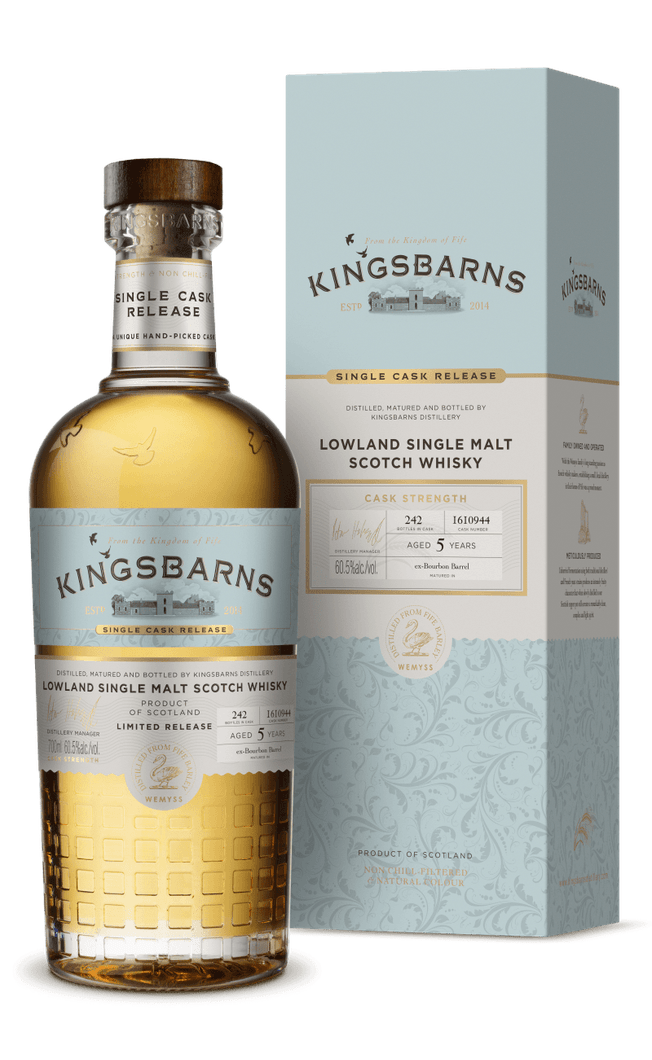 Kingsbarns Single Cask Bourbon Barrel No. 1610944 70CL - Compare prices in UAE