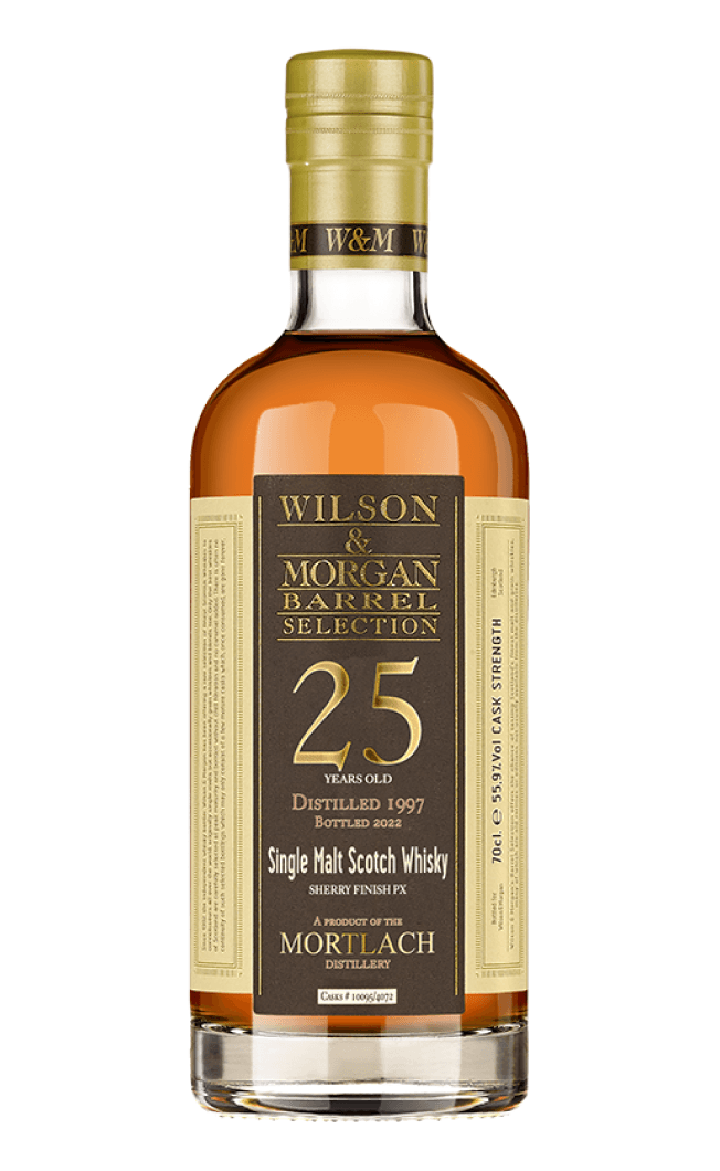 W&M Mortlach 25 YO 1997-22 Sherry Finish PX#10095 4072 70CL