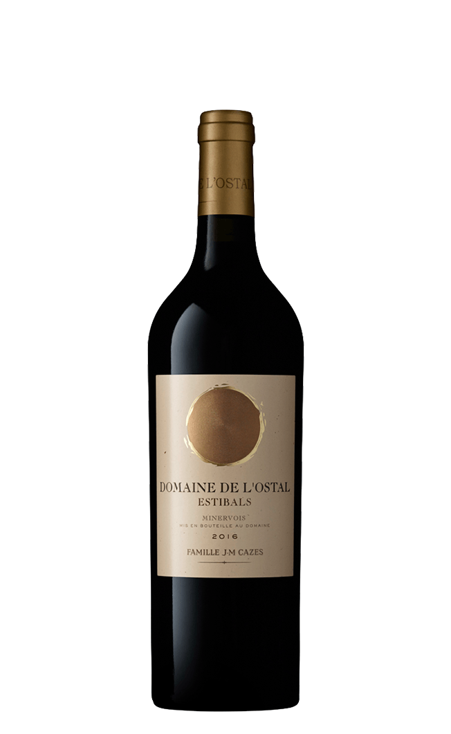 Domaine De L'Ostal Cazes Estibals Minervois 75CL - Compare prices in UAE