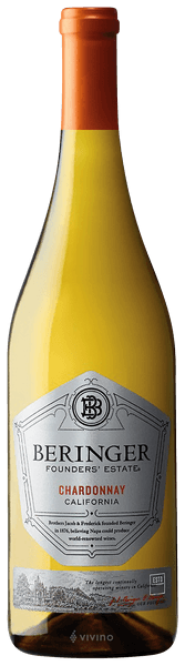 BERINGER FOUNDERS ESTATE CHARDONNAY