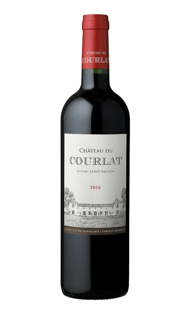 Chateau Du Courlat, Lussac Saint-emilion