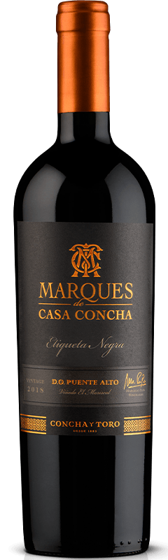 Marques De Casa Concha - Etiqueta Negra