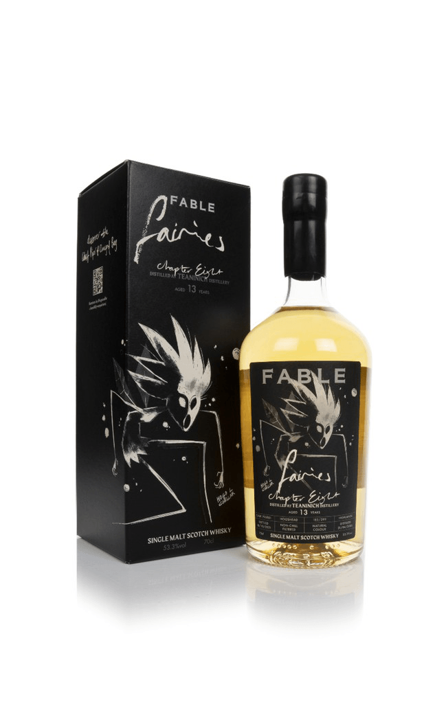 Fable Chapter 8 Fairies Teaninich 12 YO 70CL - Compare prices in UAE