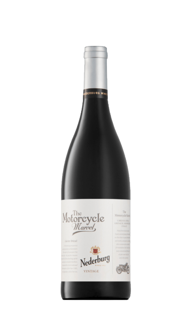 Nederburg Heritage Heroes The MotorcyCLe Marvel 75CL - Compare prices in UAE